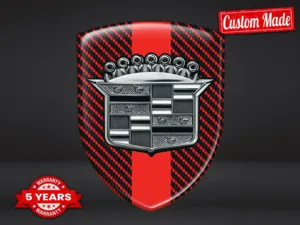 Cadillac Decalcomanie Auto Su Misura Limitate Chic Prestigiose ST